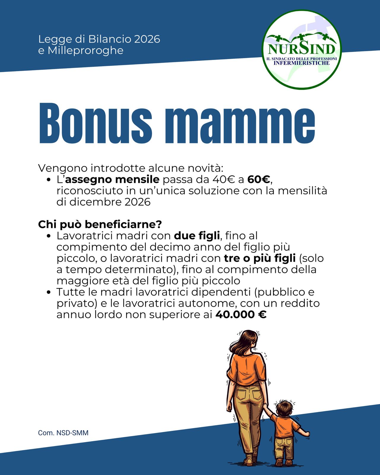 Bonus Mamme