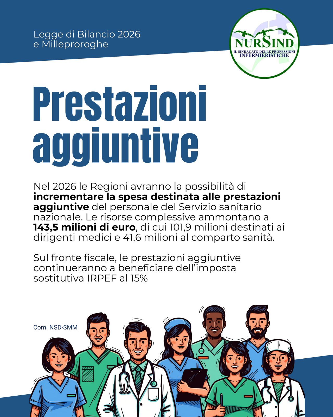 Prestazioni Aggiuntive 